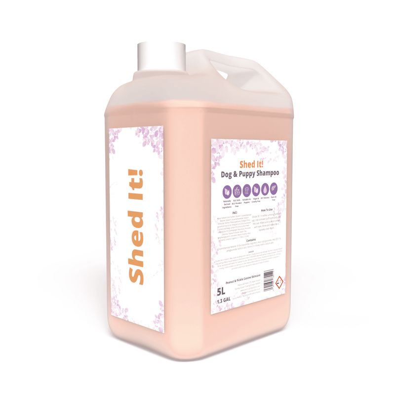 Peanut & Pickle Shed It Dog & Puppy Shampoo - 5L