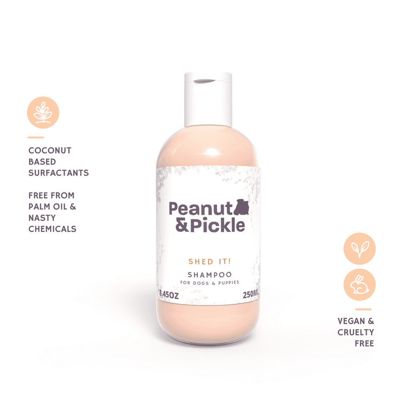 Peanut & Pickle Shed It Dog & Puppy Shampoo - 250ml