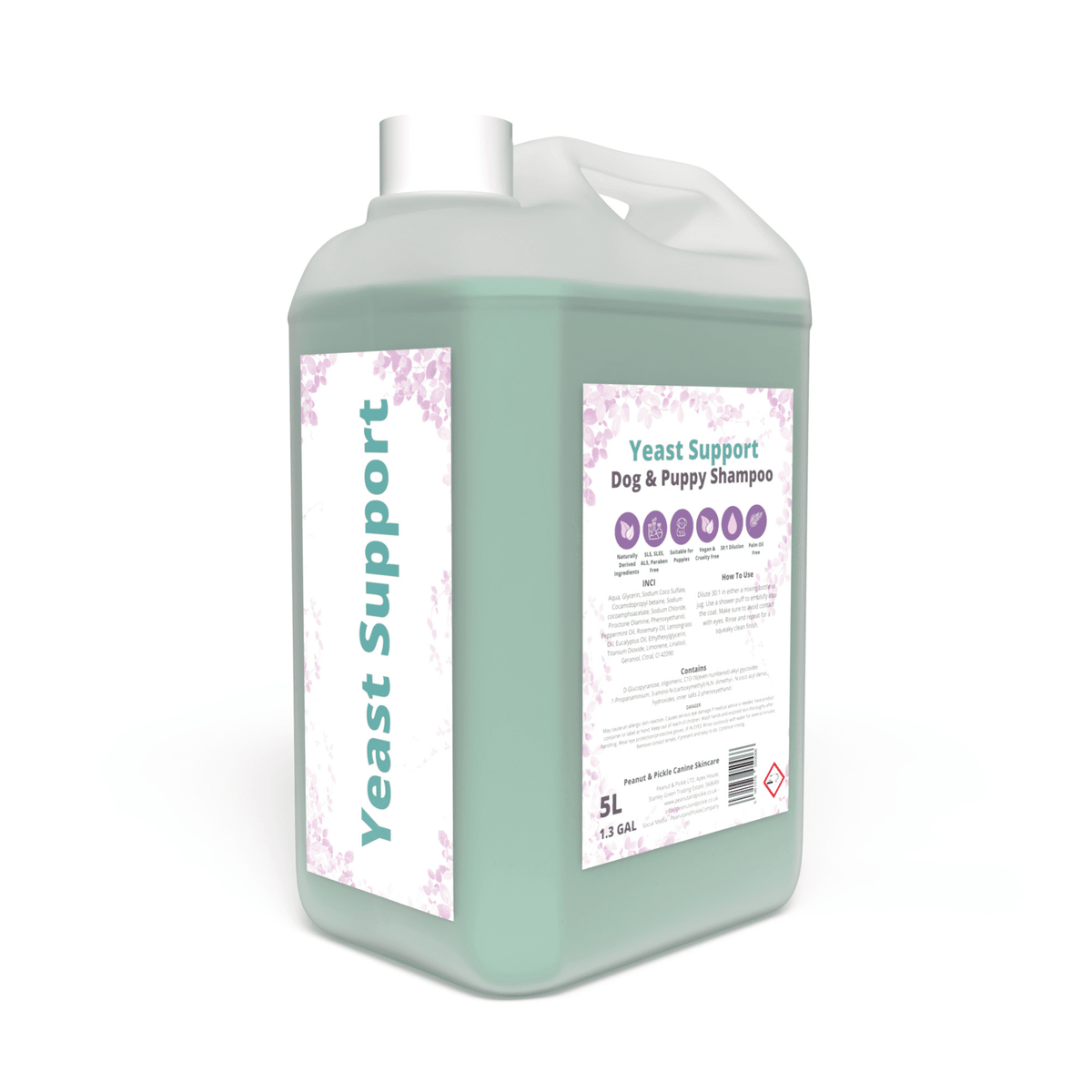 & Yeast Support Dog & Puppy Shampoo