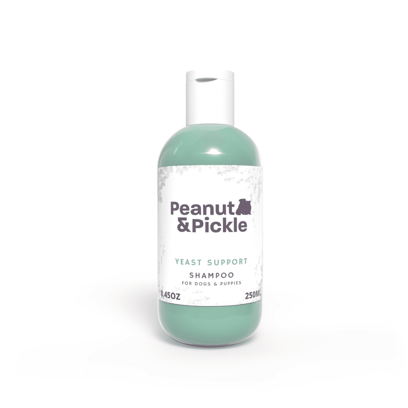 Peanut & Pickle Yeast Support Dog & Puppy Shampoo - 250ml