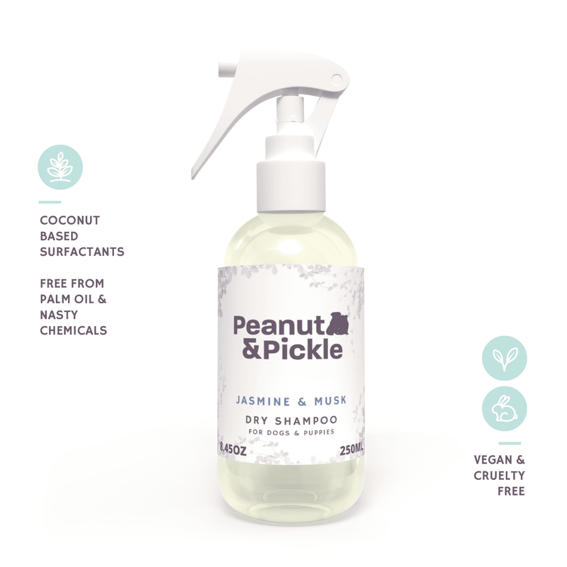 Peanut & Pickle Jasmine And Musk Dry Shampoo - 250ml