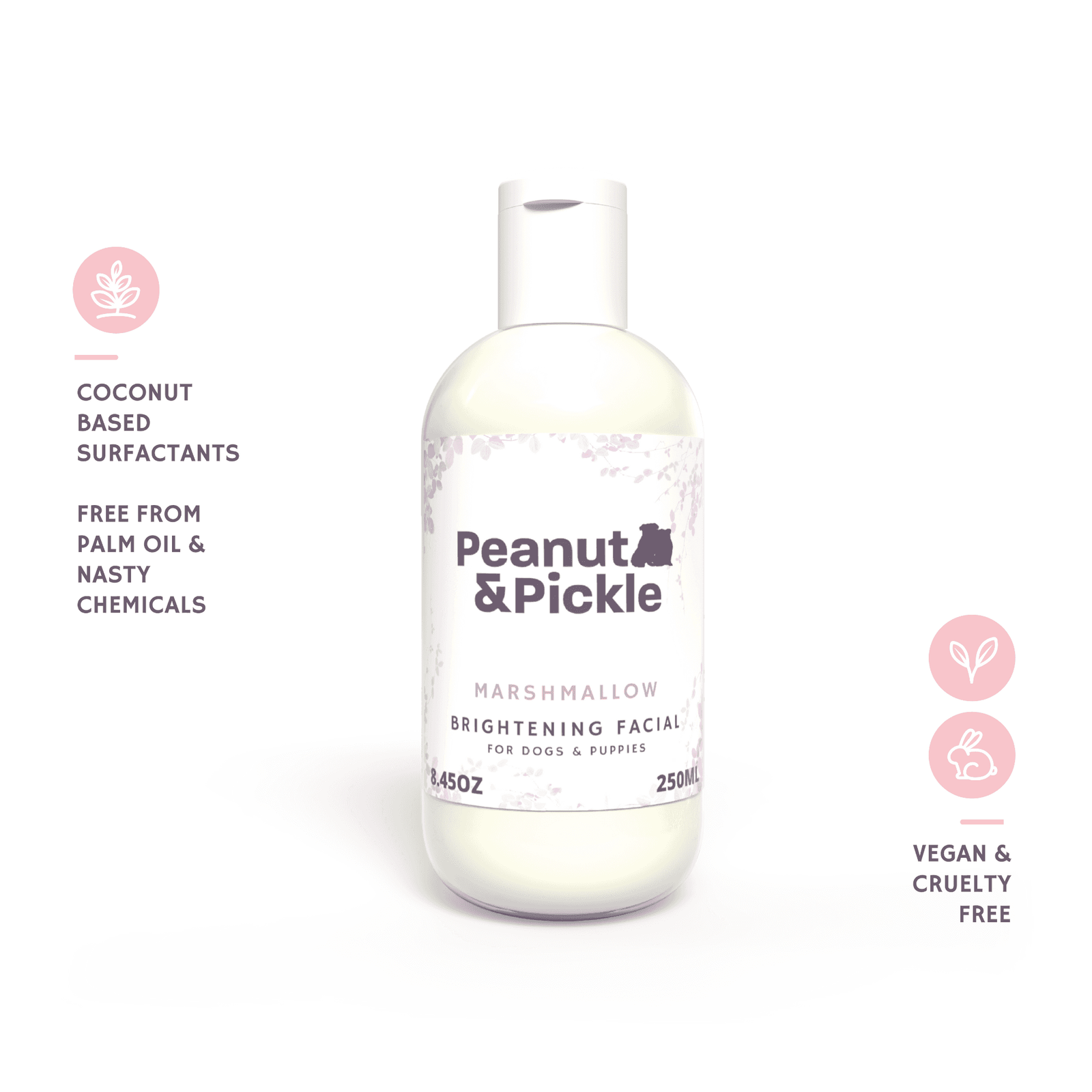 Peanut & Pickle Marshmallow Brightening Facial - 250ml