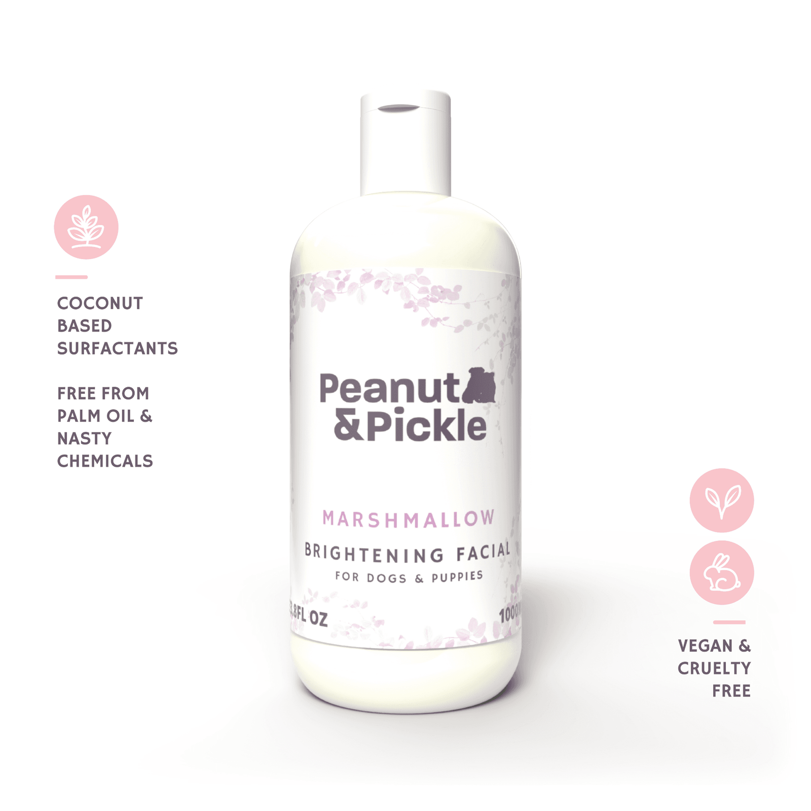 Peanut & Pickle Marshmallow Brightening Facial - 1L