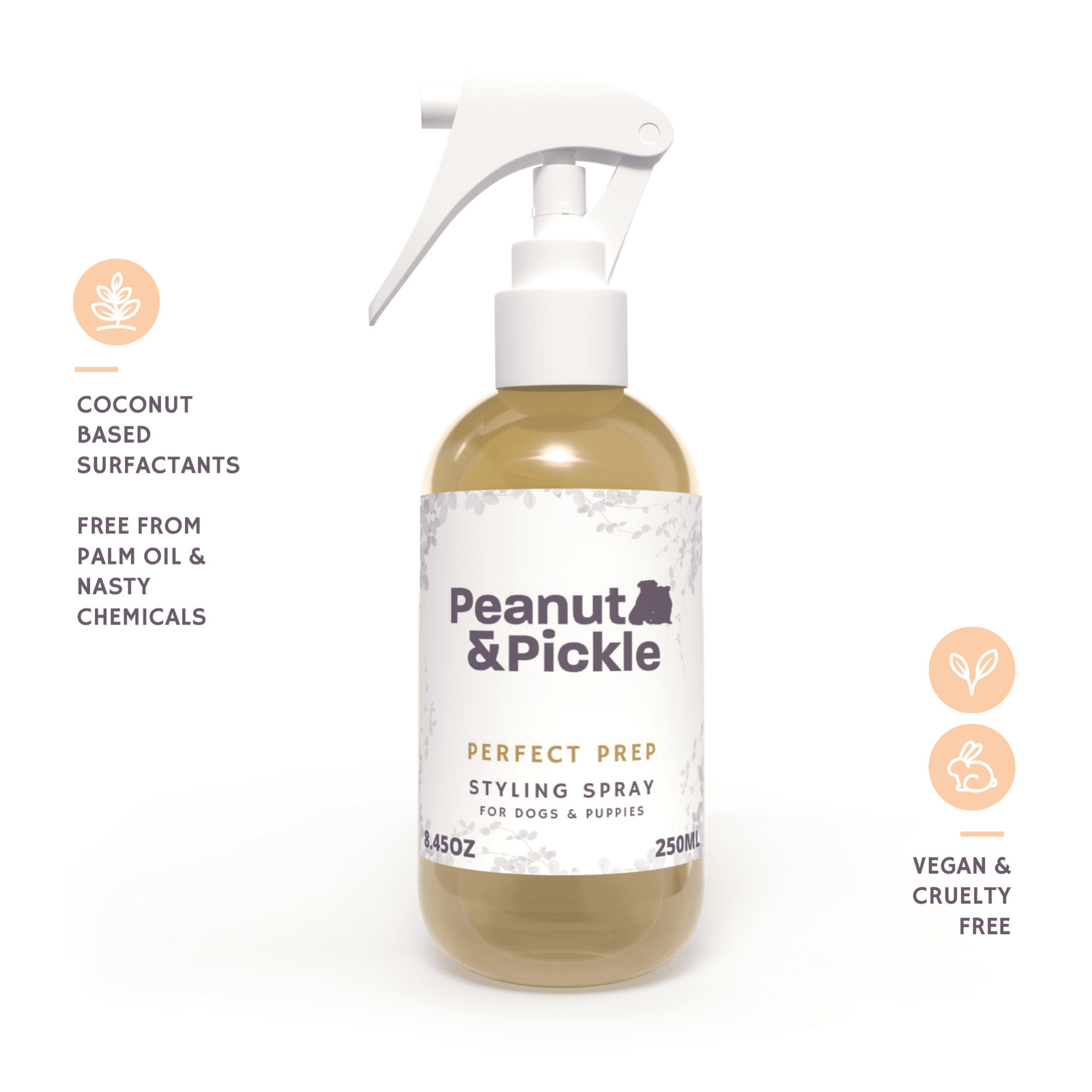 Peanut & Pickle Perfect Prep Styling Spray - 250ml