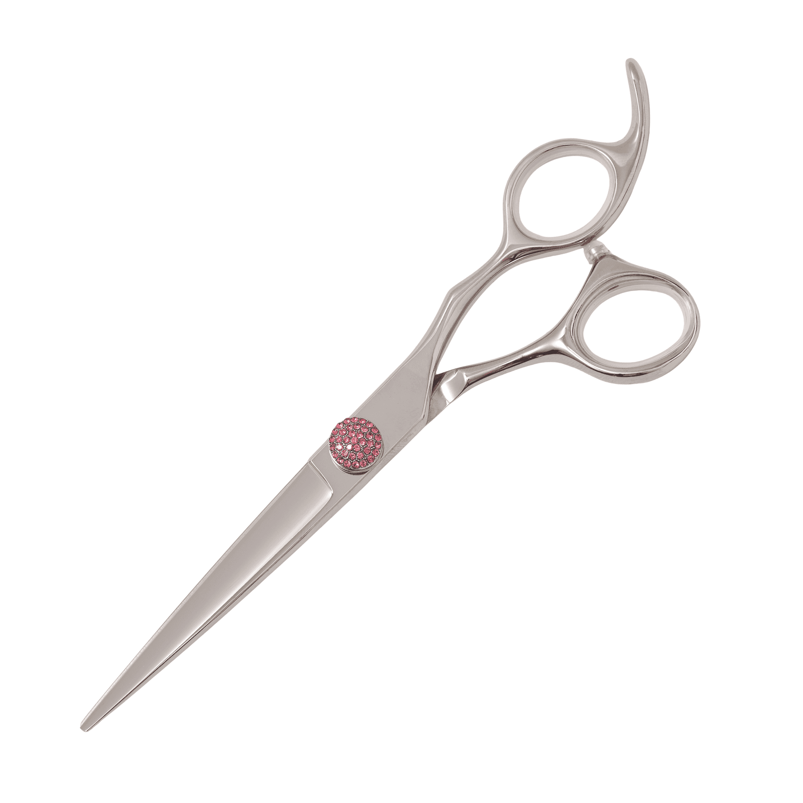Groomers Topaz Pink 6.5" Straight Scissors