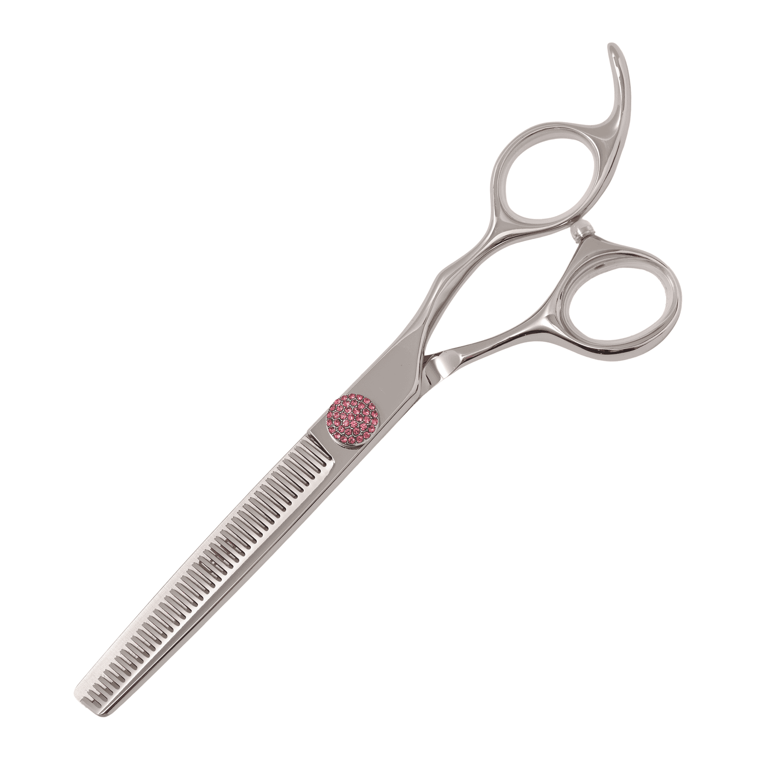 Groomers Topaz Pink 6.5" 40T Thinning Scissors