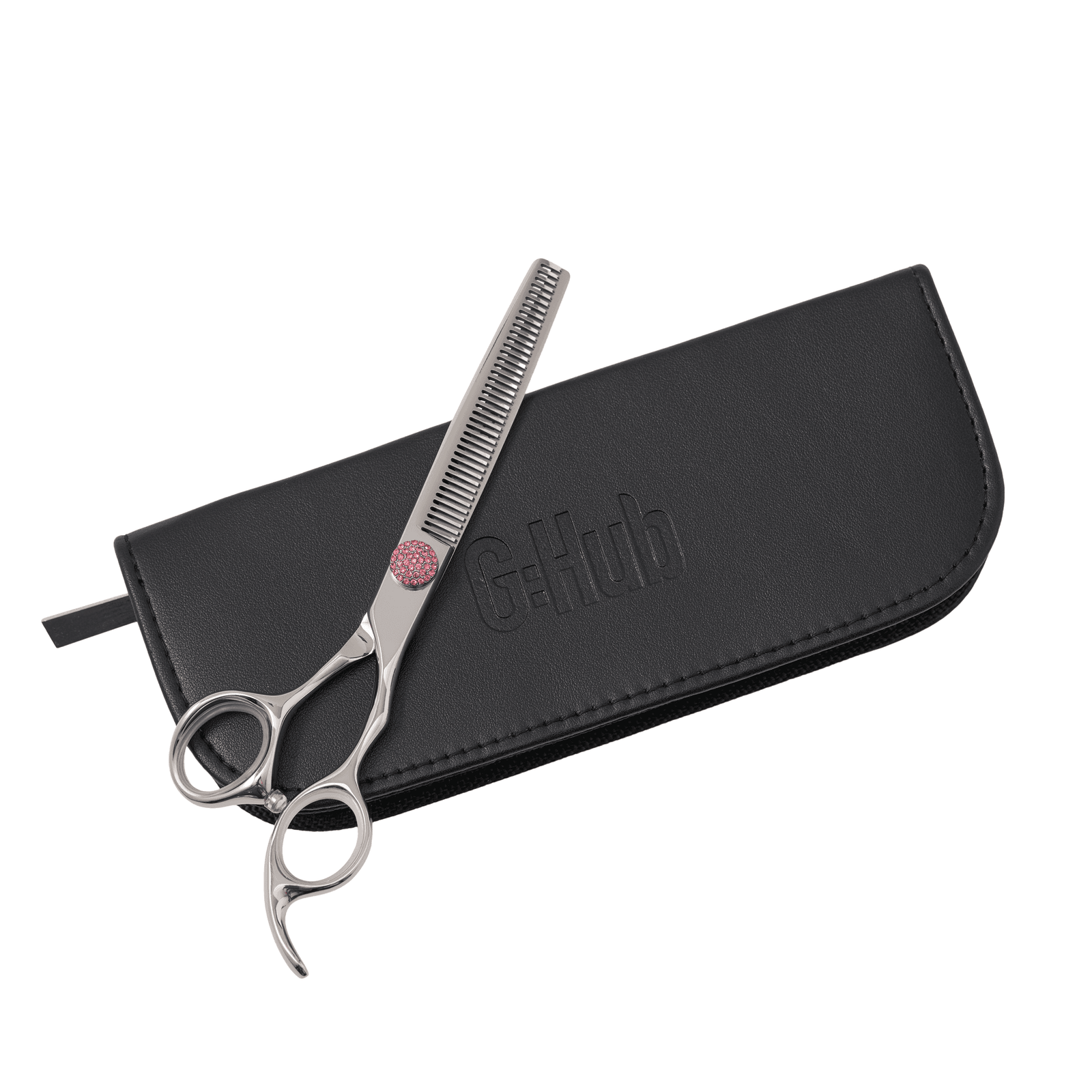 Groomers Topaz Pink 6.5" 40T Thinning Scissors