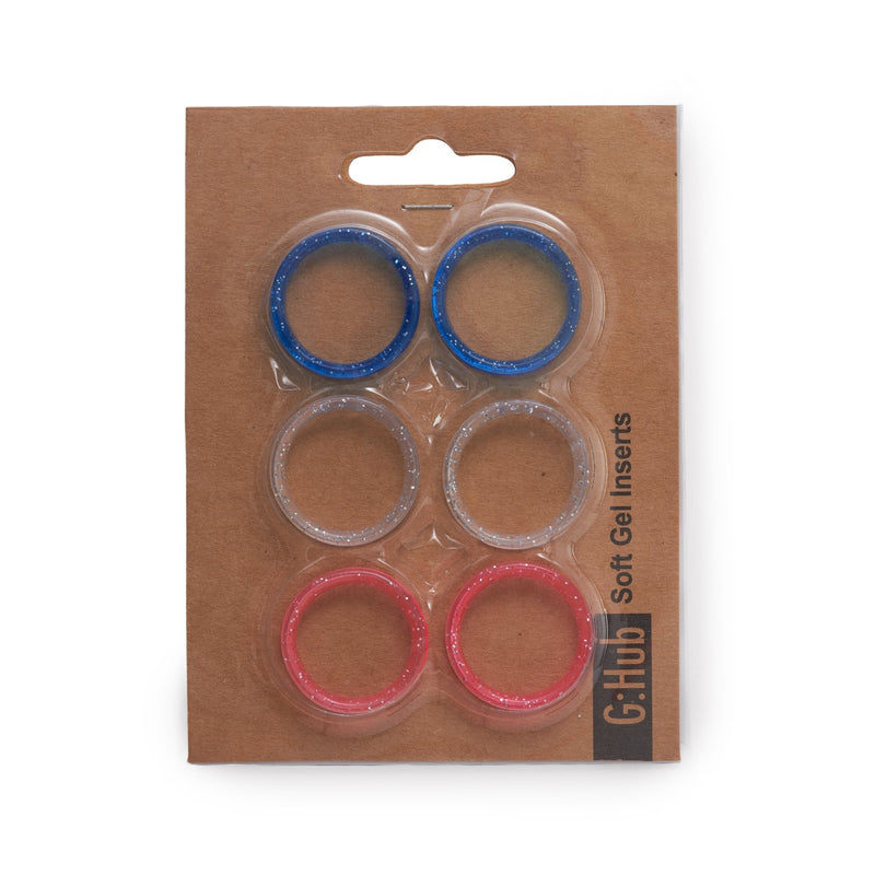 G:Hub Pack of 6 Finger Inserts for Scissors