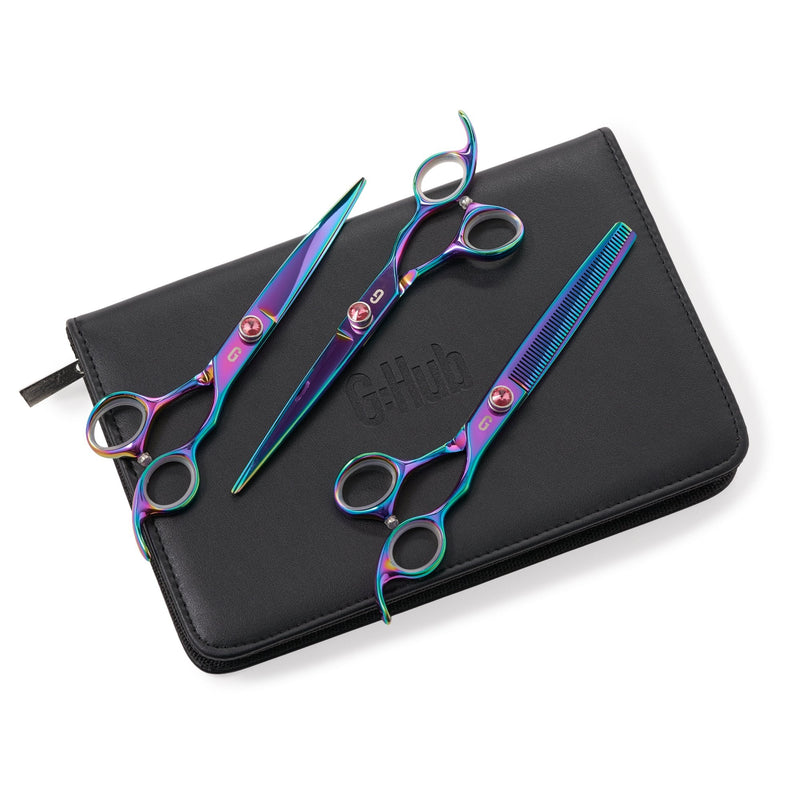 G:Hub Ombre 3 Piece Scissor Set - Limited Edition