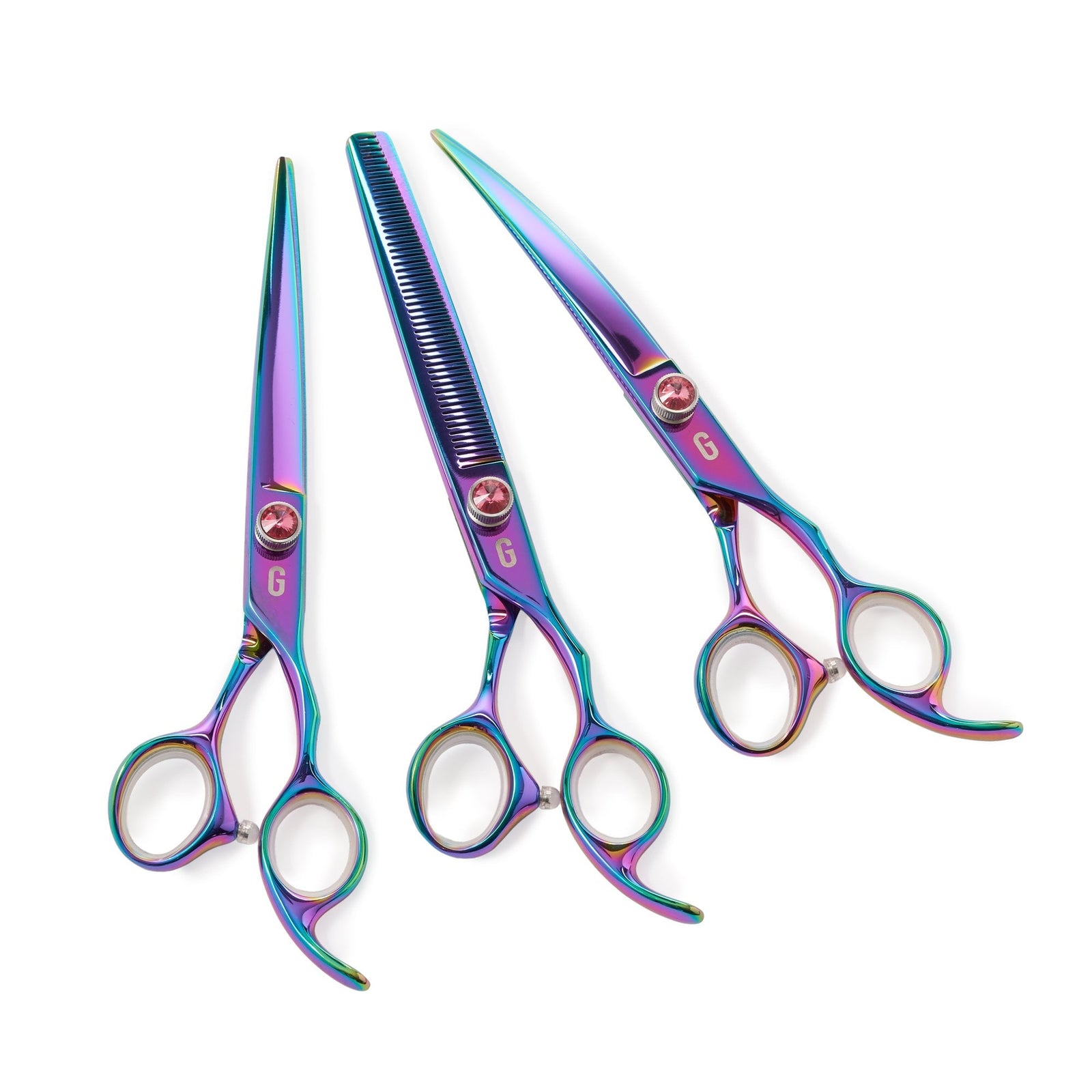 G:Hub Ombre 3 Piece Scissor Set - Limited Edition