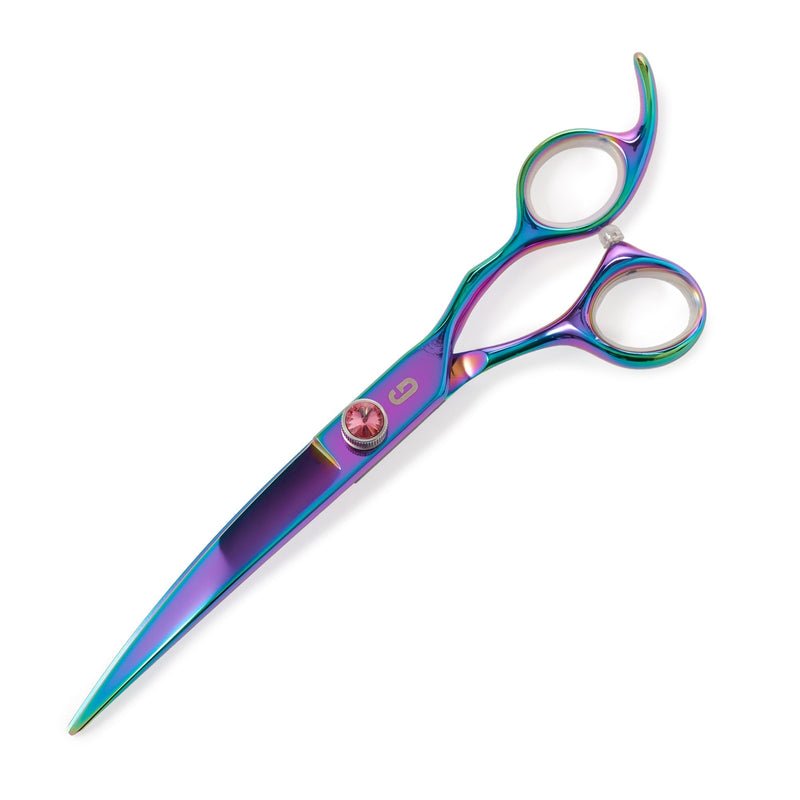 G:Hub Ombre 7" Curved Scissors - Limited Edition
