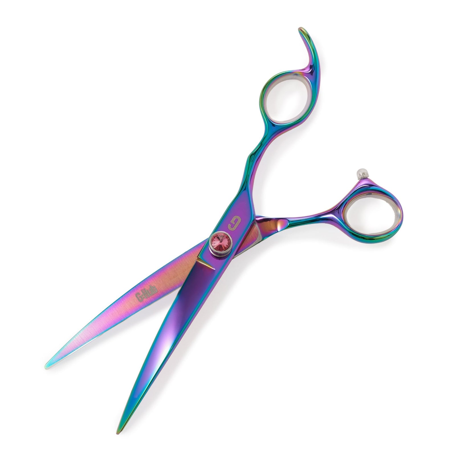 G:Hub Ombre 7" Curved Scissors - Limited Edition