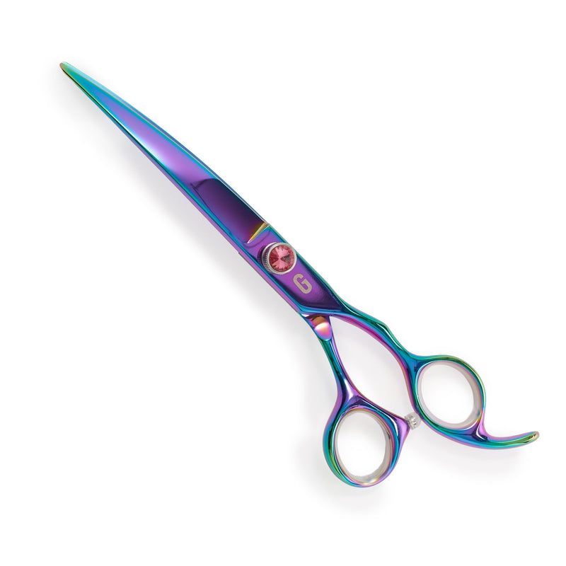 G:Hub Ombre 7" Curved Scissors - Limited Edition
