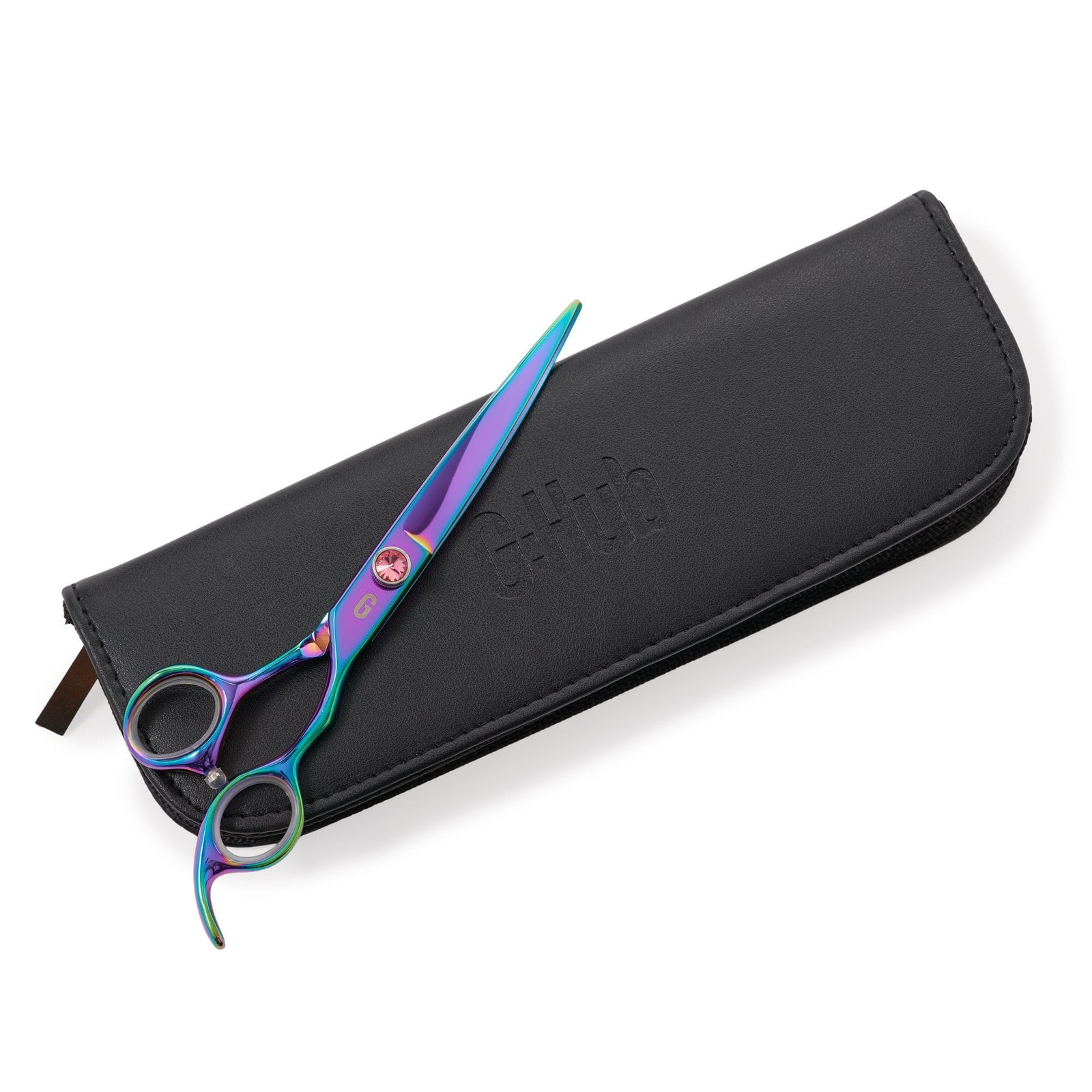 G:Hub Ombre 7" Curved Scissors - Limited Edition
