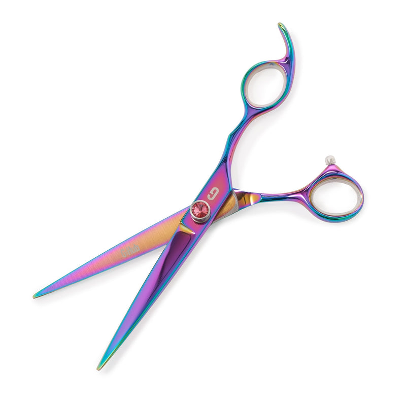G:Hub Ombre 7" Straight Scissors - Limited Edition