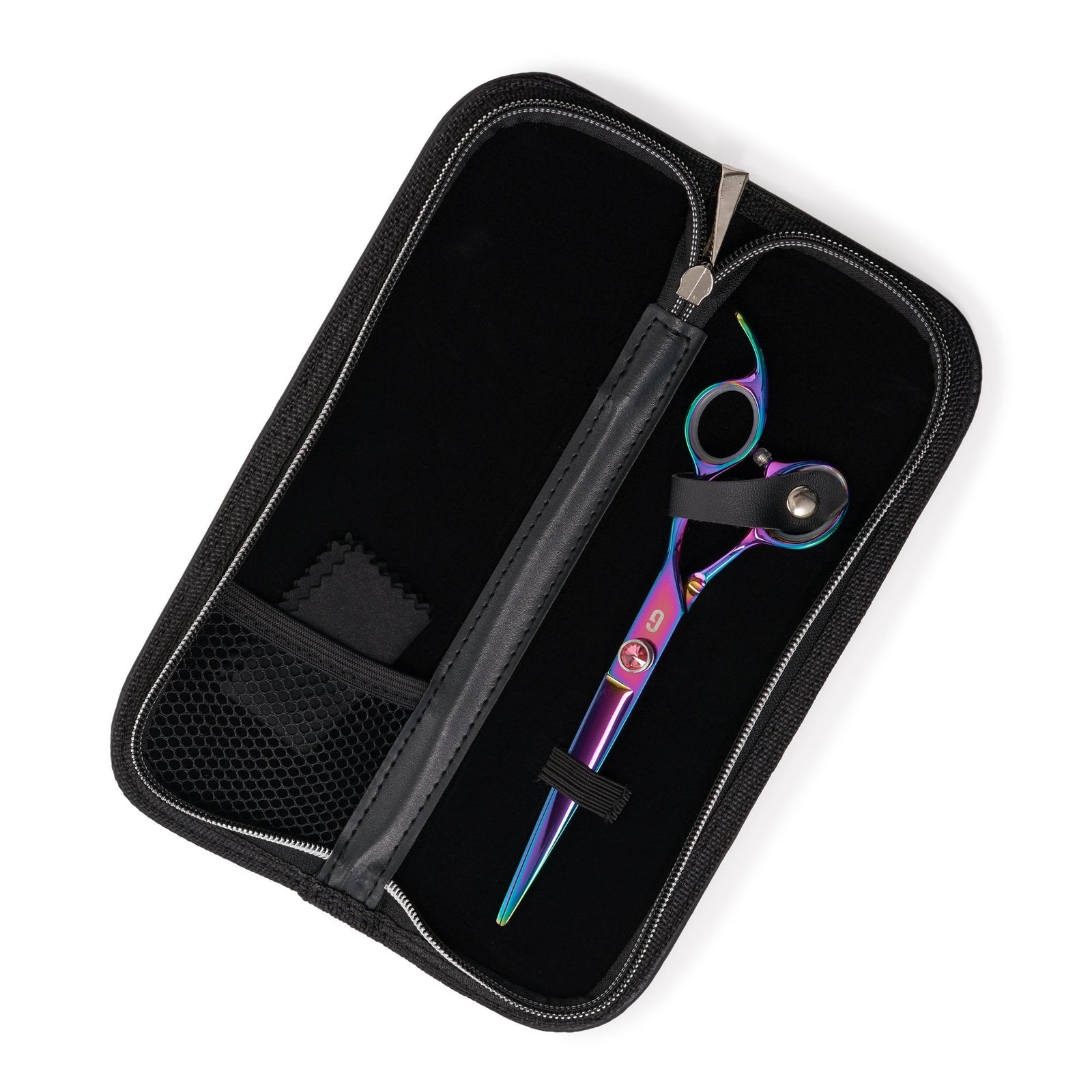G:Hub Ombre 7" Straight Scissors - Limited Edition