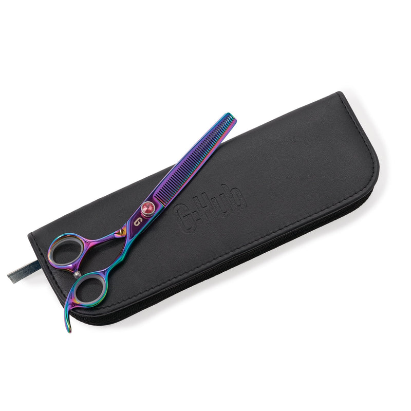 G:Hub Ombre 7" 50T Thinning Scissors - Limited Edition