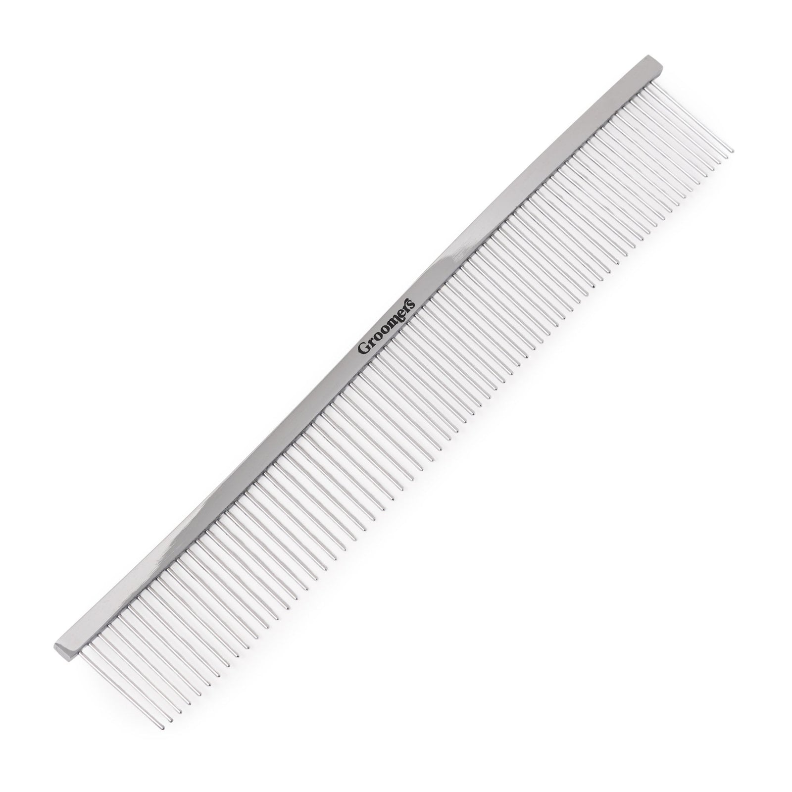 Groomers Stainless Steel Swirl Comb - 25cm