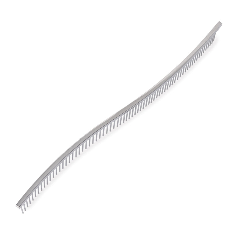 Groomers Stainless Steel Swirl Comb - 25cm