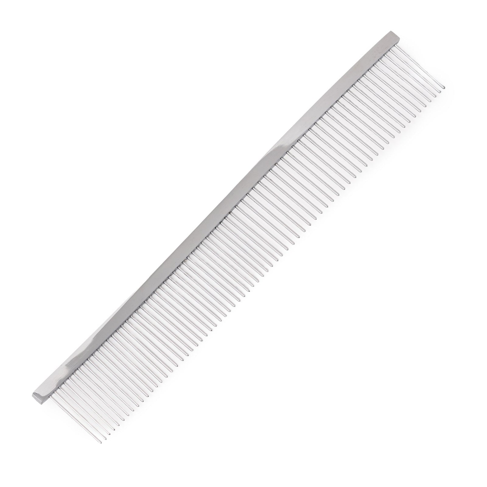 Groomers Stainless Steel Swirl Comb - 25cm