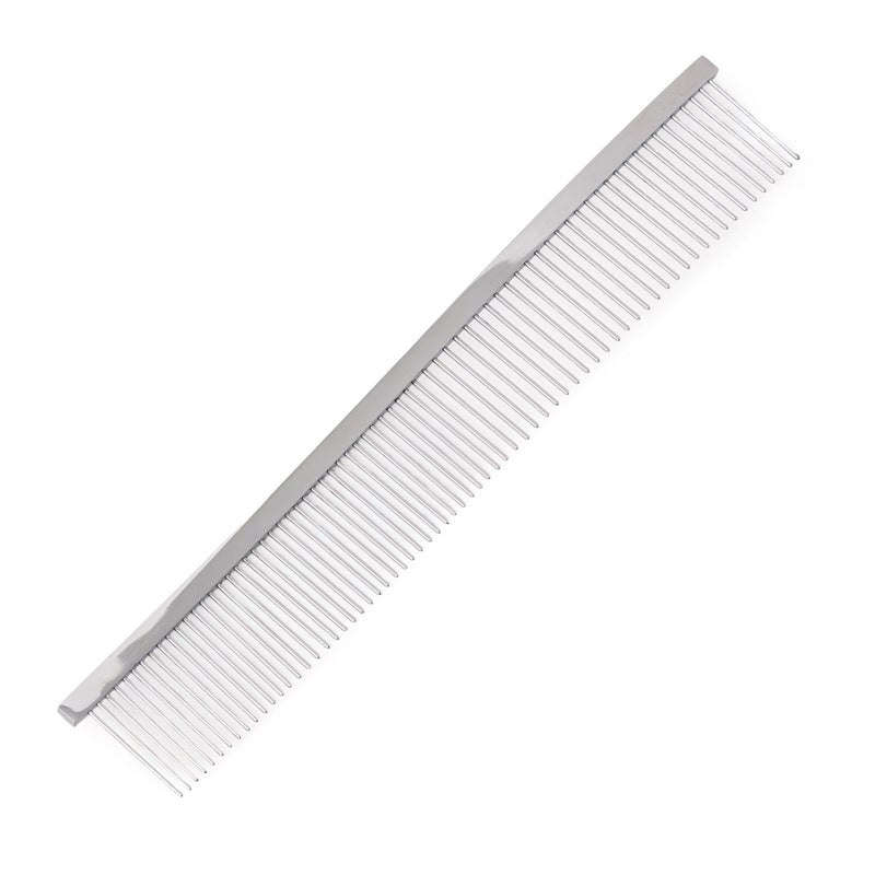 Groomers Stainless Steel Swirl Comb - 25cm