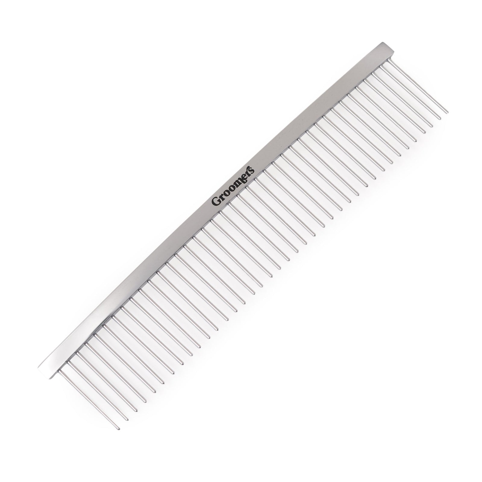 Groomers Stainless Steel Curve Comb - 19cm
