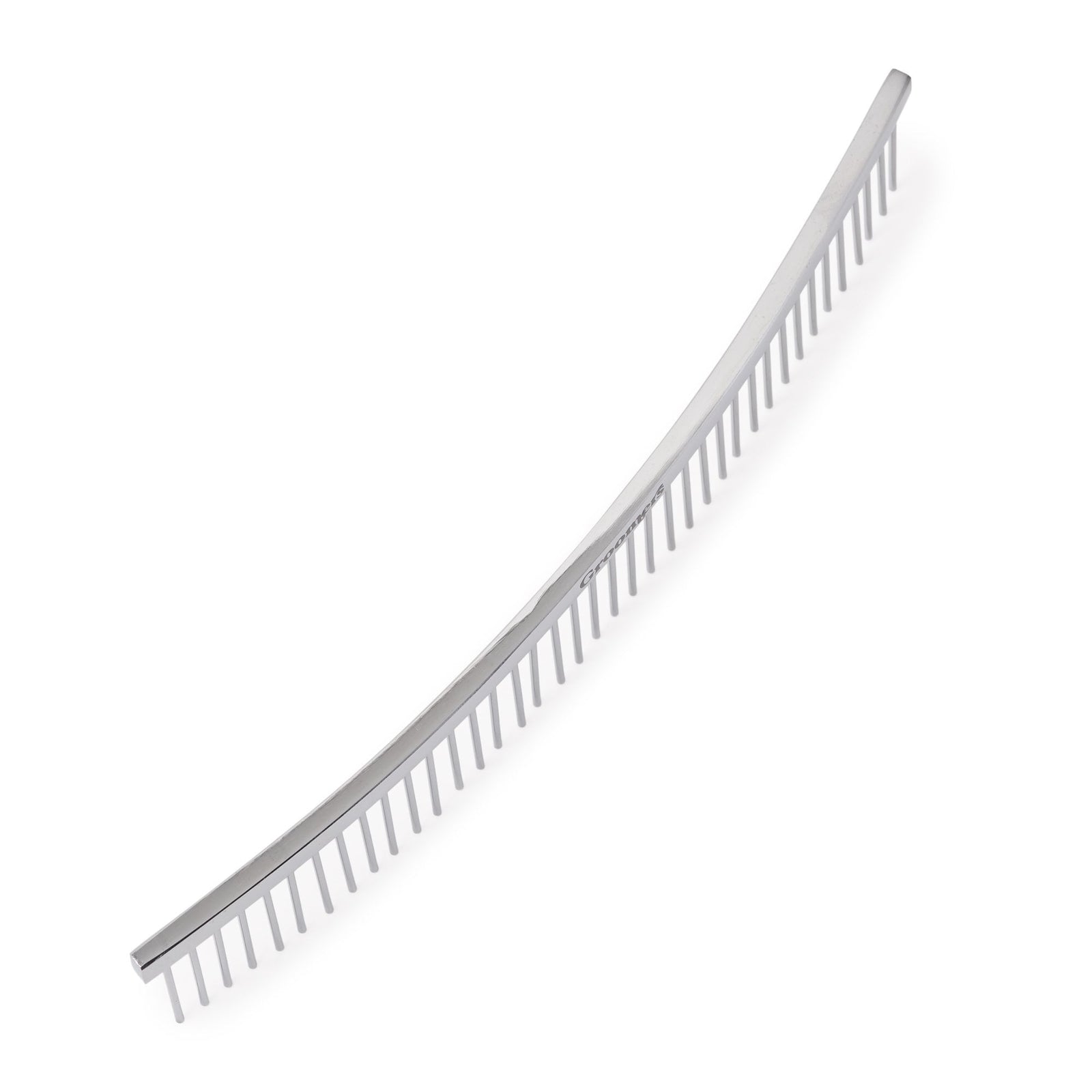 Groomers Stainless Steel Curve Comb - 19cm