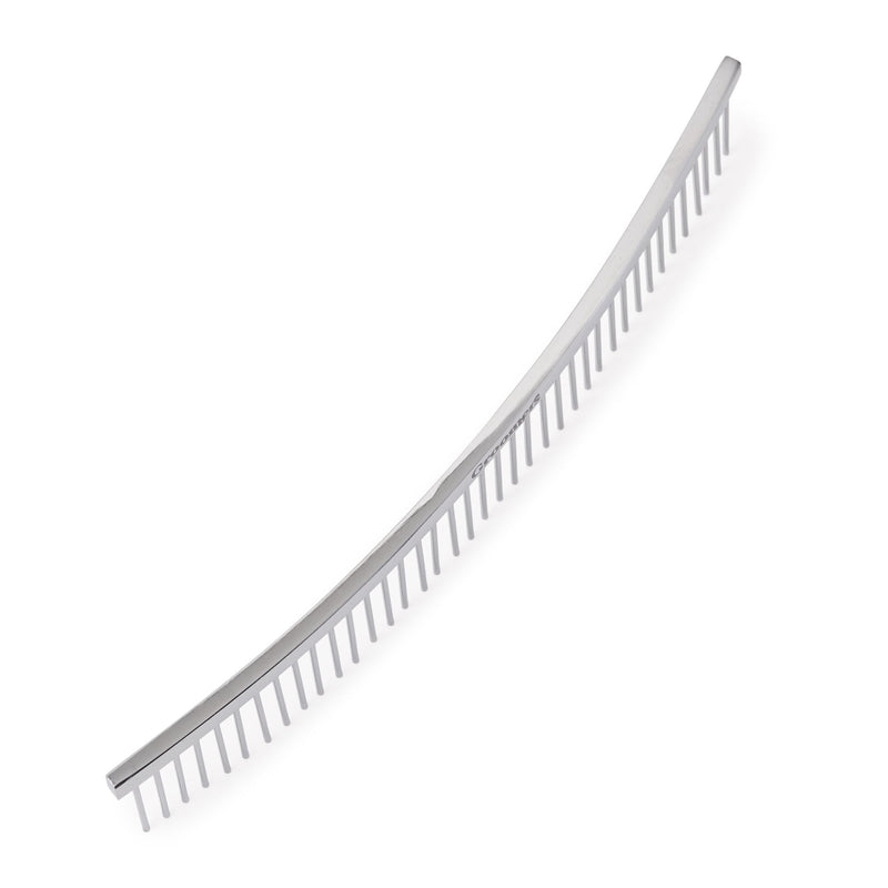 Groomers Stainless Steel Curve Comb - 19cm