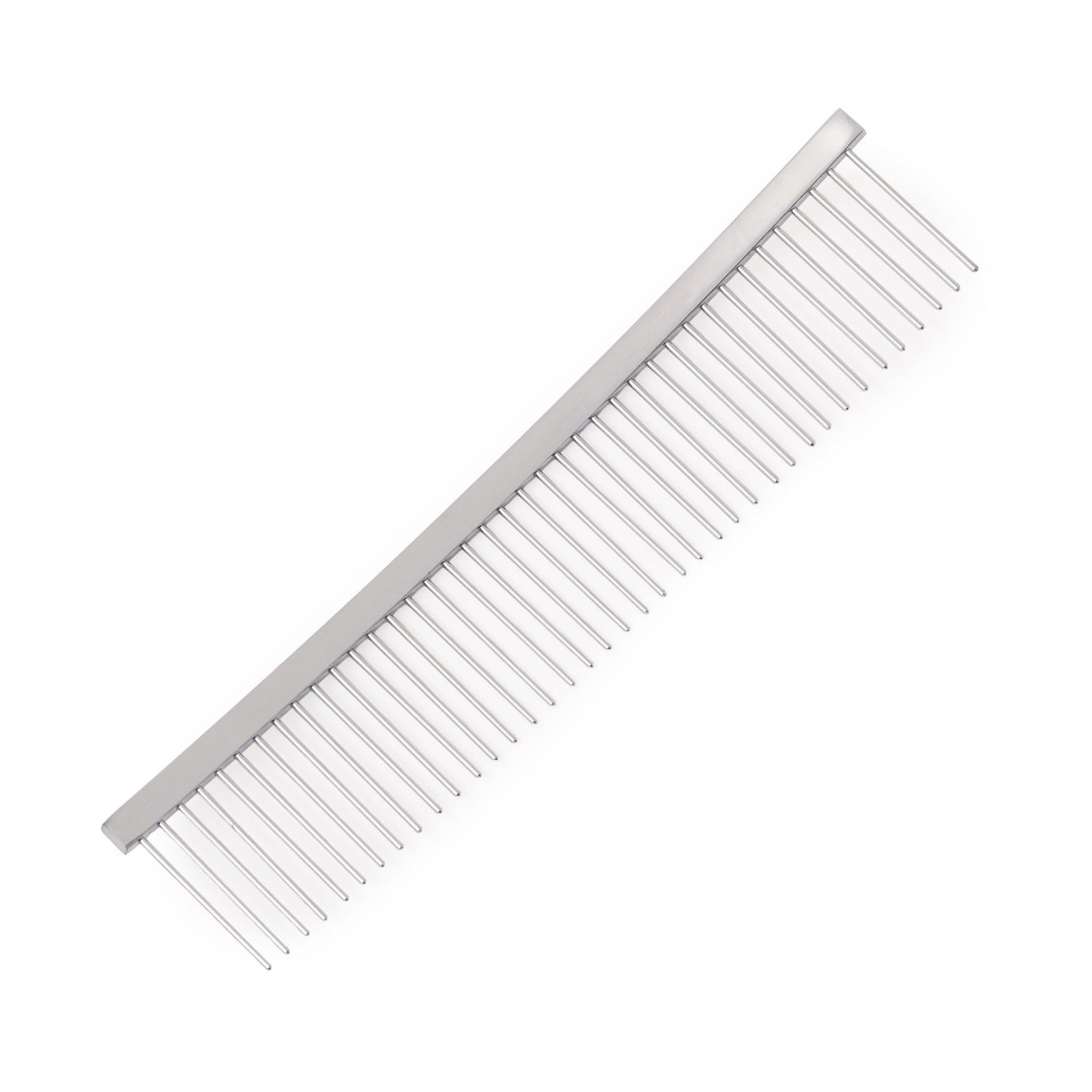 Groomers Stainless Steel Curve Comb - 19cm