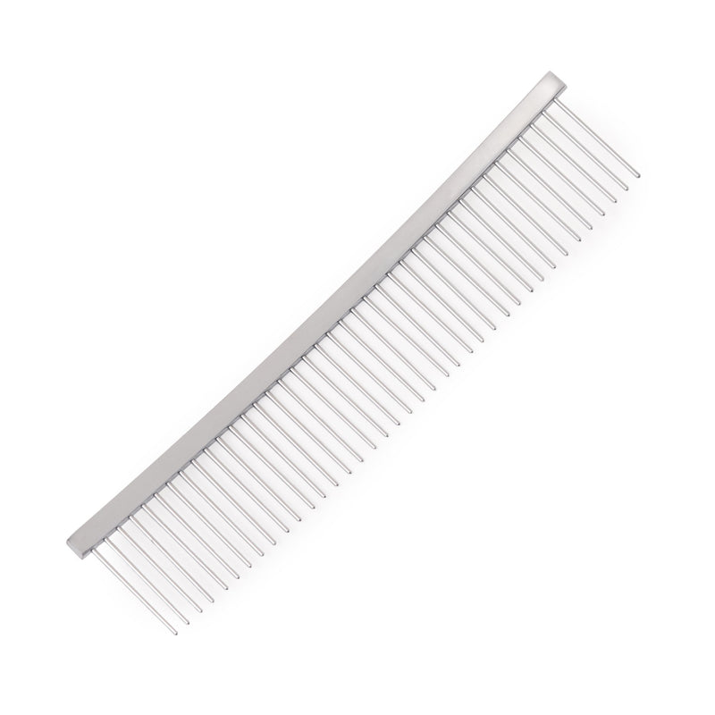 Groomers Stainless Steel Curve Comb - 19cm