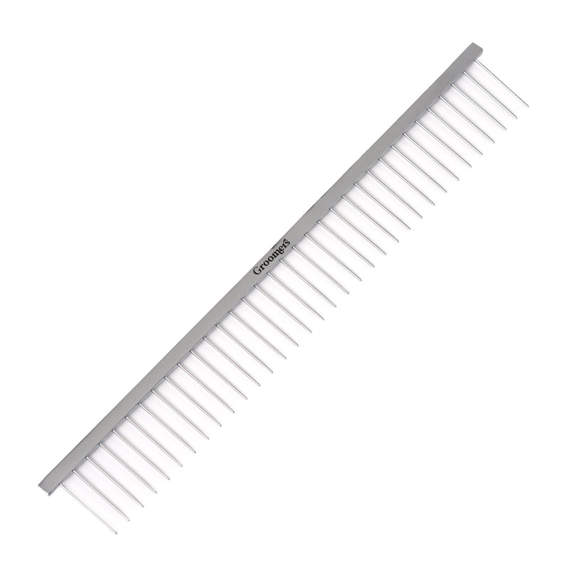 Groomers Stainless Steel XL Comb - 28cm