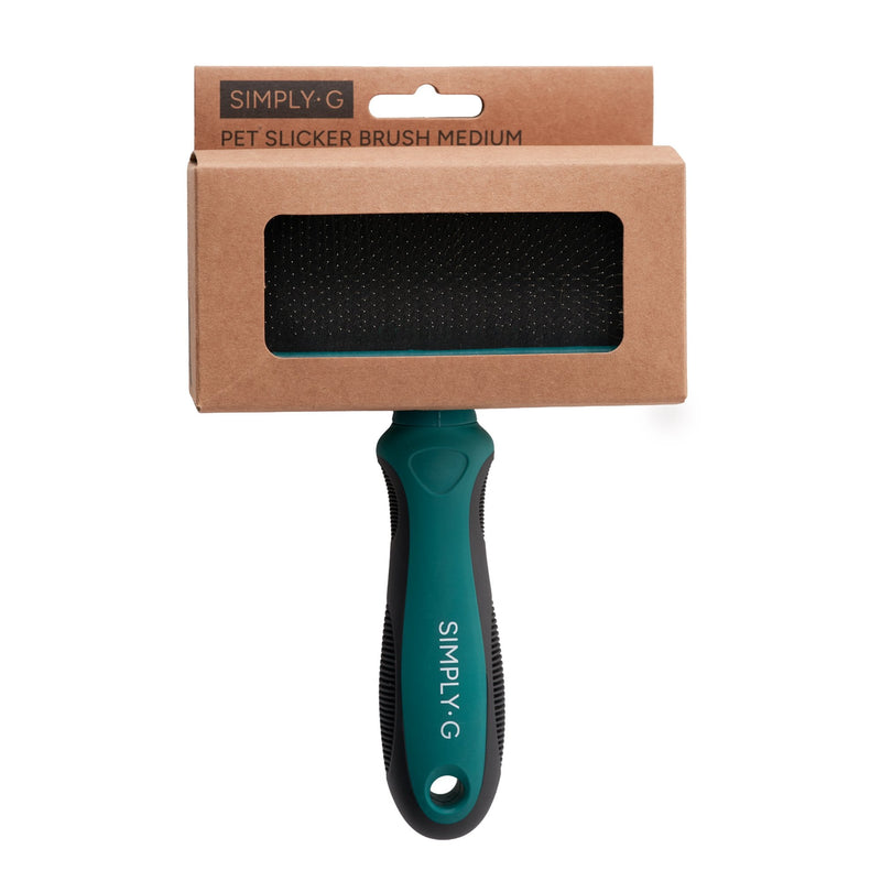 Simply G Medium Soft Slicker Brush