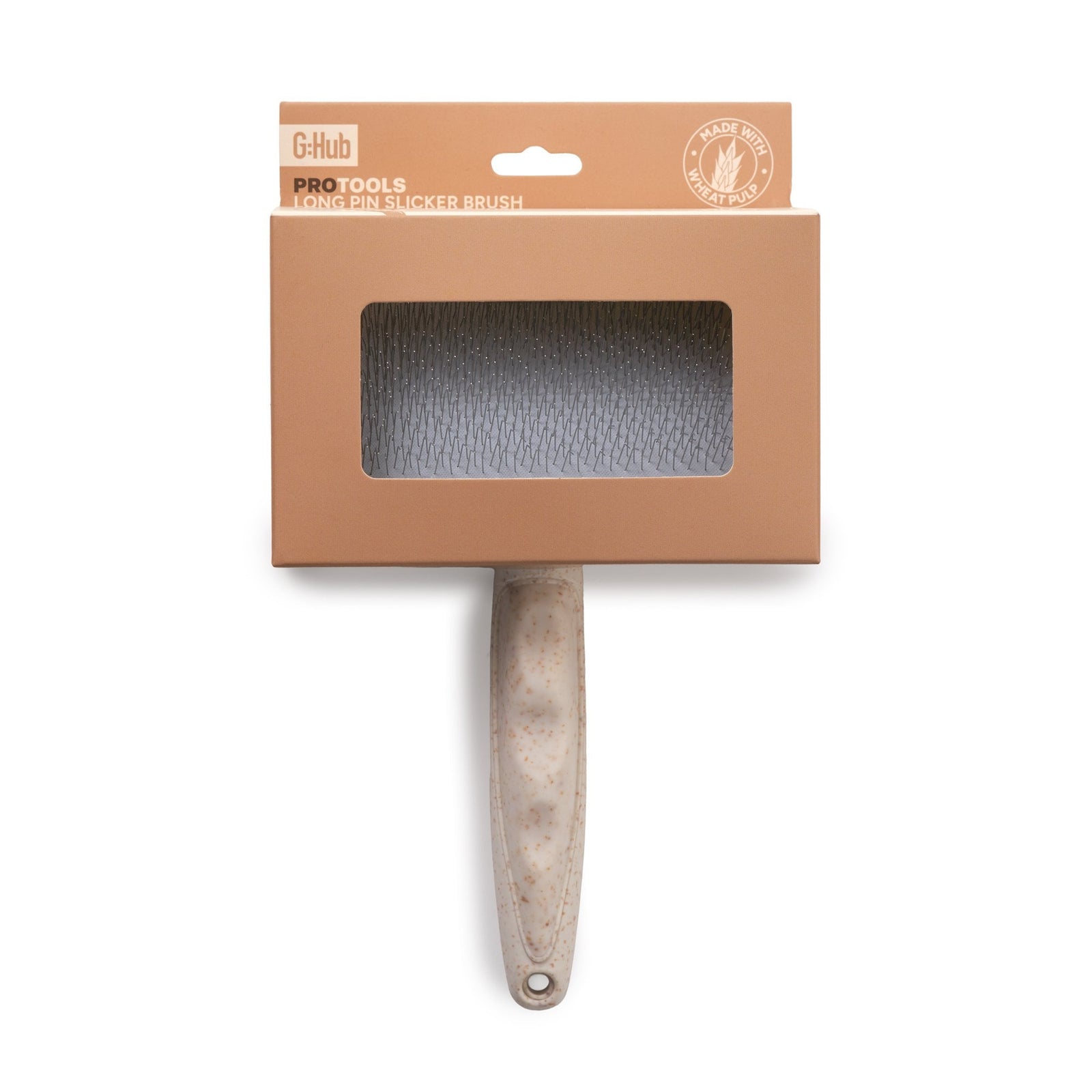 Pro Tools Firm Long Pin Large Slicker Brush