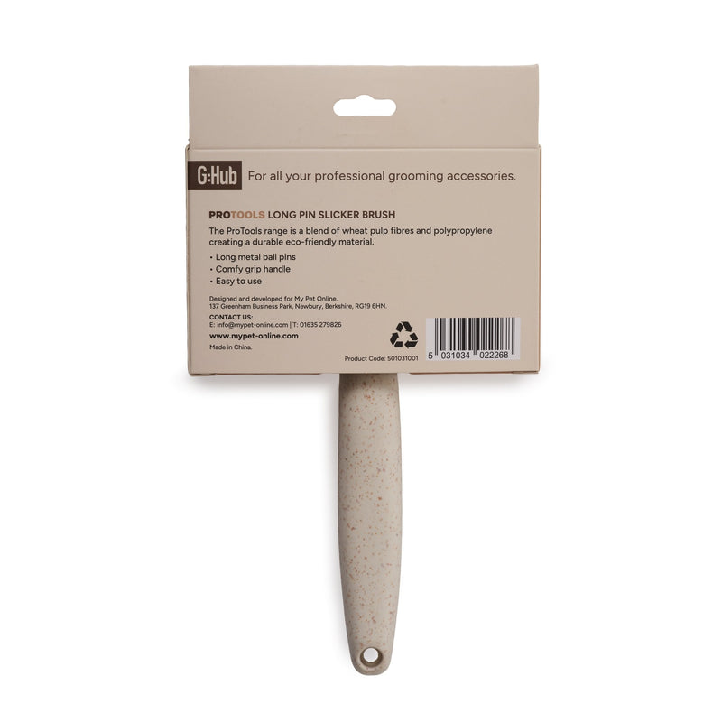 Pro Tools Firm Long Pin Large Slicker Brush