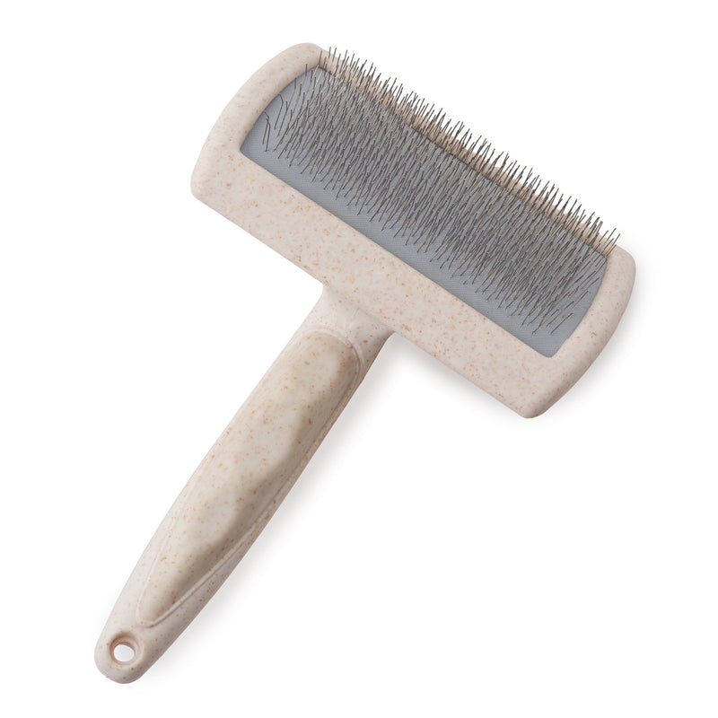 Pro Tools Firm Short Pin Slicker Brush