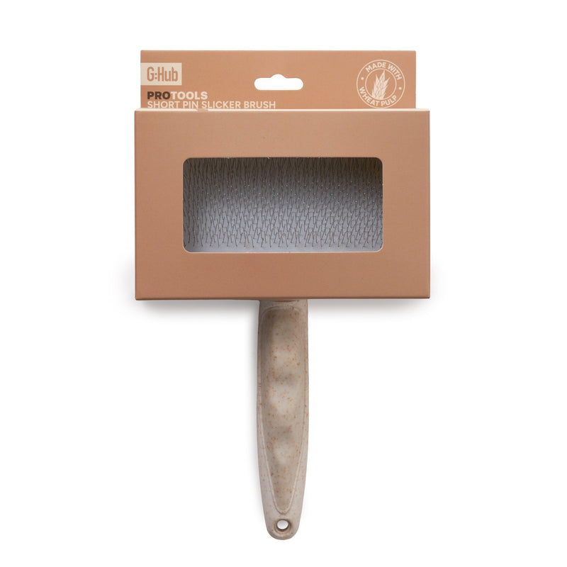 Pro Tools Firm Short Pin Slicker Brush