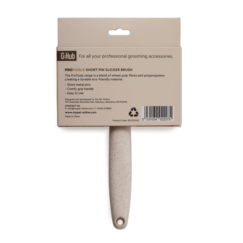 Pro Tools Firm Short Pin Slicker Brush