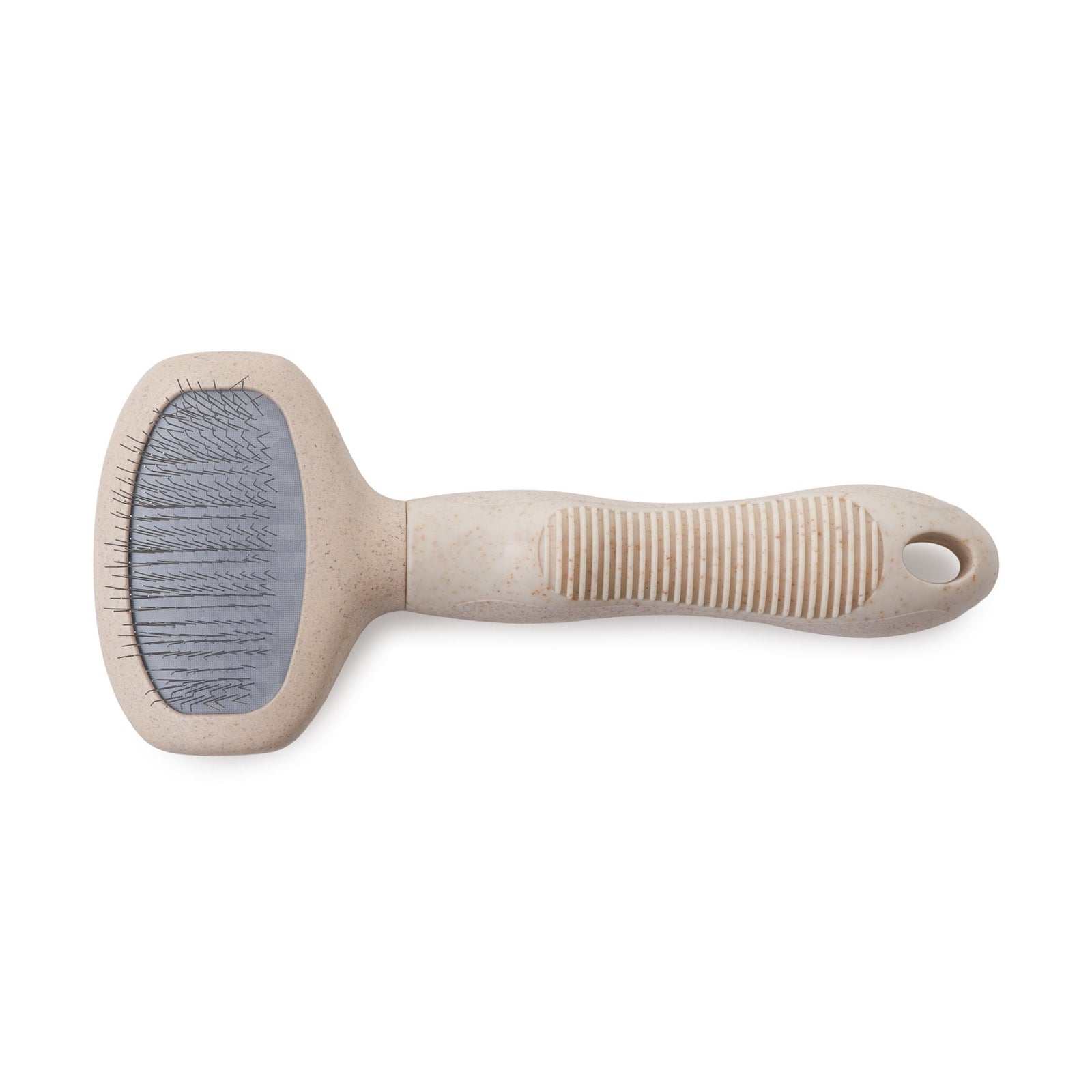 Pro Tools Round Firm Short Pin Slicker Brush