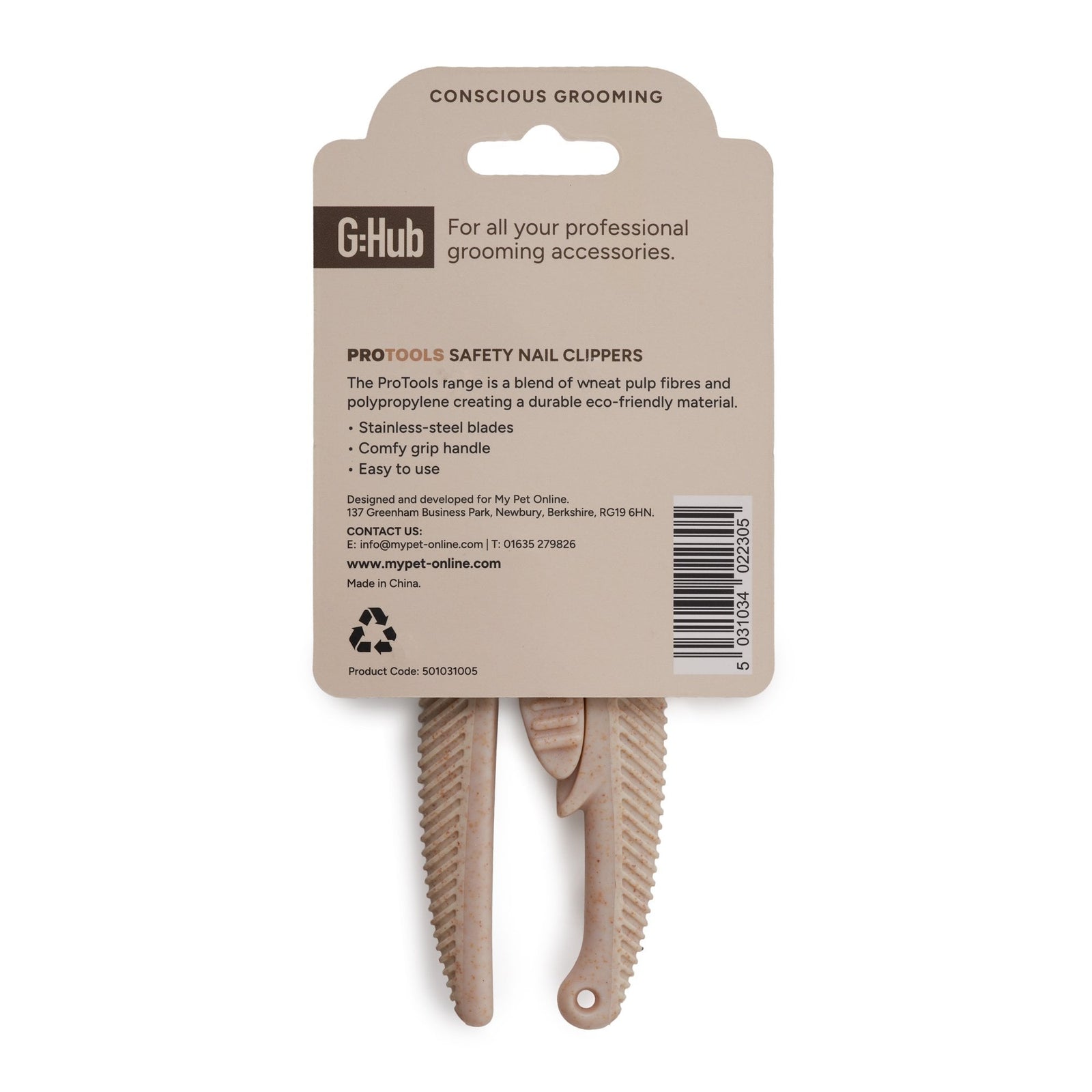 Pro Tools Safety Nail Clippers