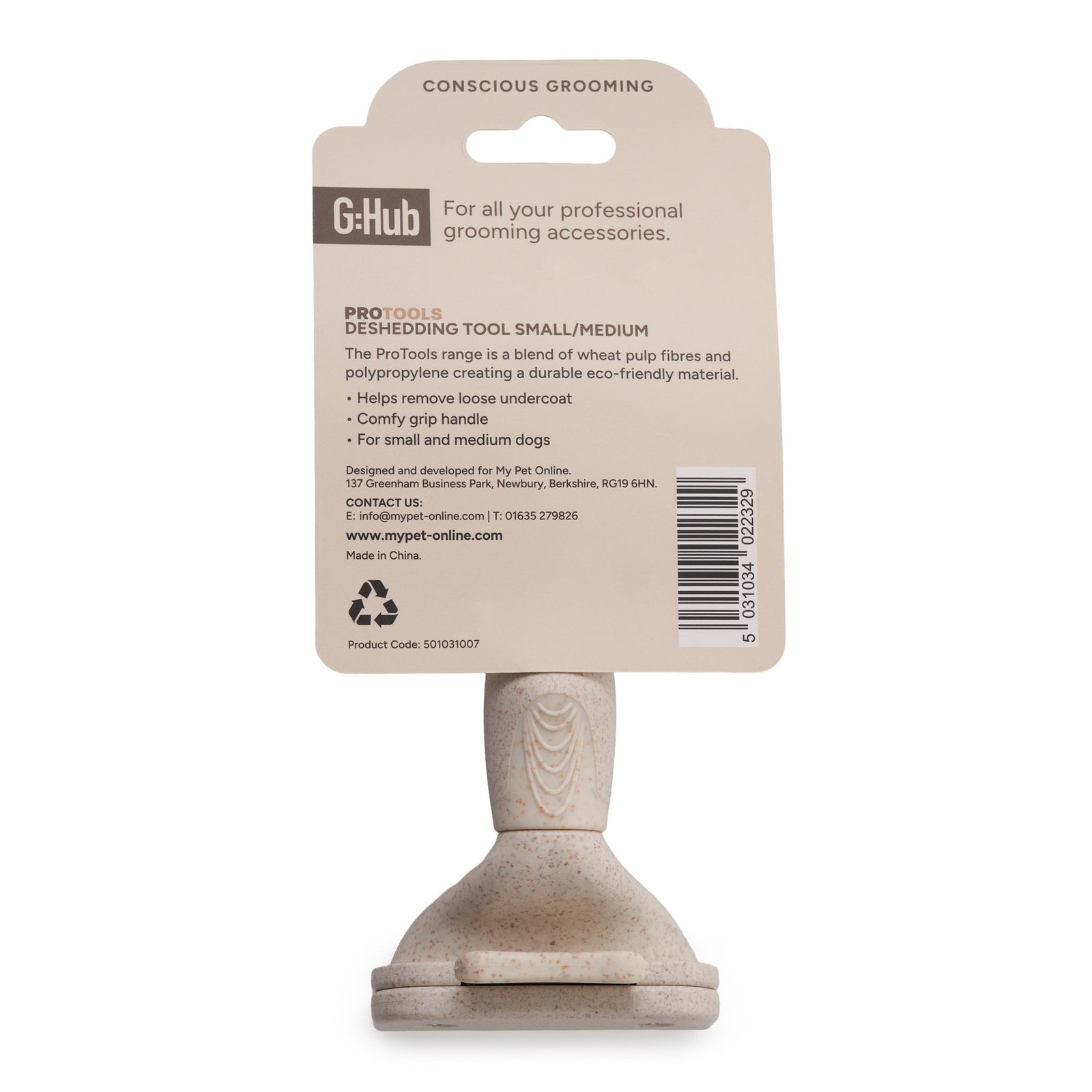 Pro Tools Deshedding Tool - Small/Medium