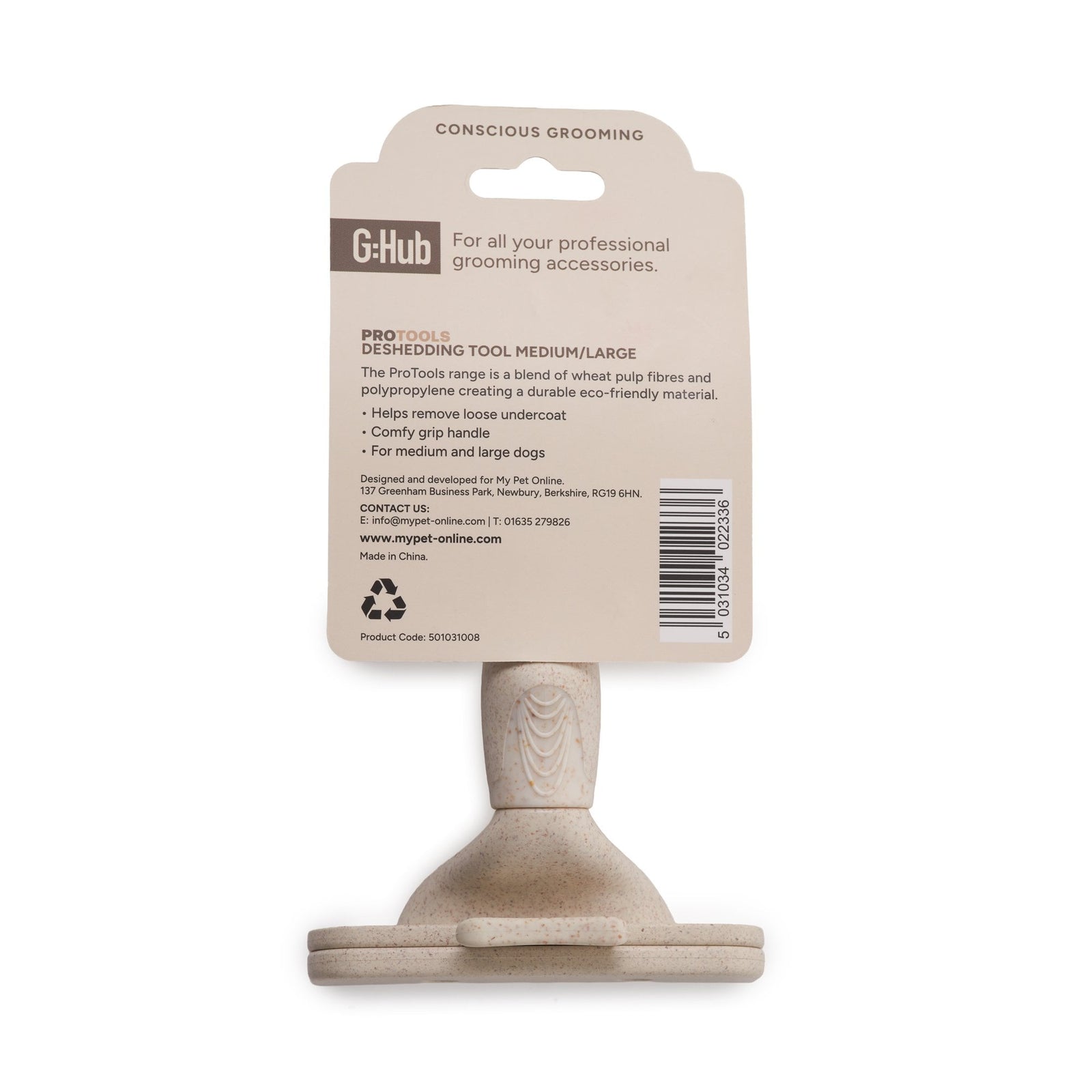 Pro Tools Deshedding Tool - Medium/Large
