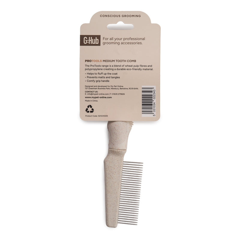 Pro Tools Medium Tooth Comb