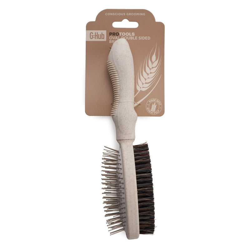 Pro Tools Oval Double Sided Brush
