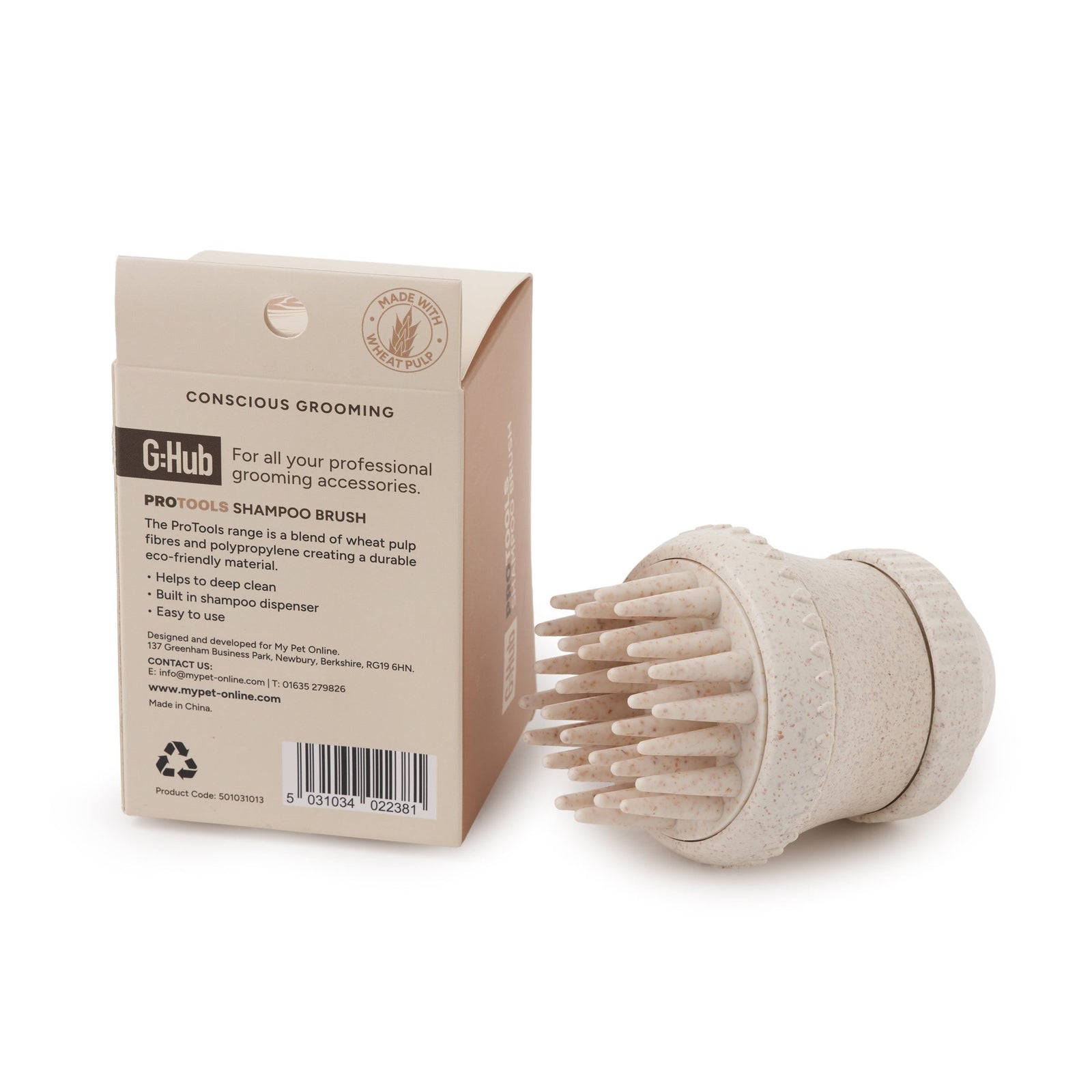Pro Tools Shampoo Brush