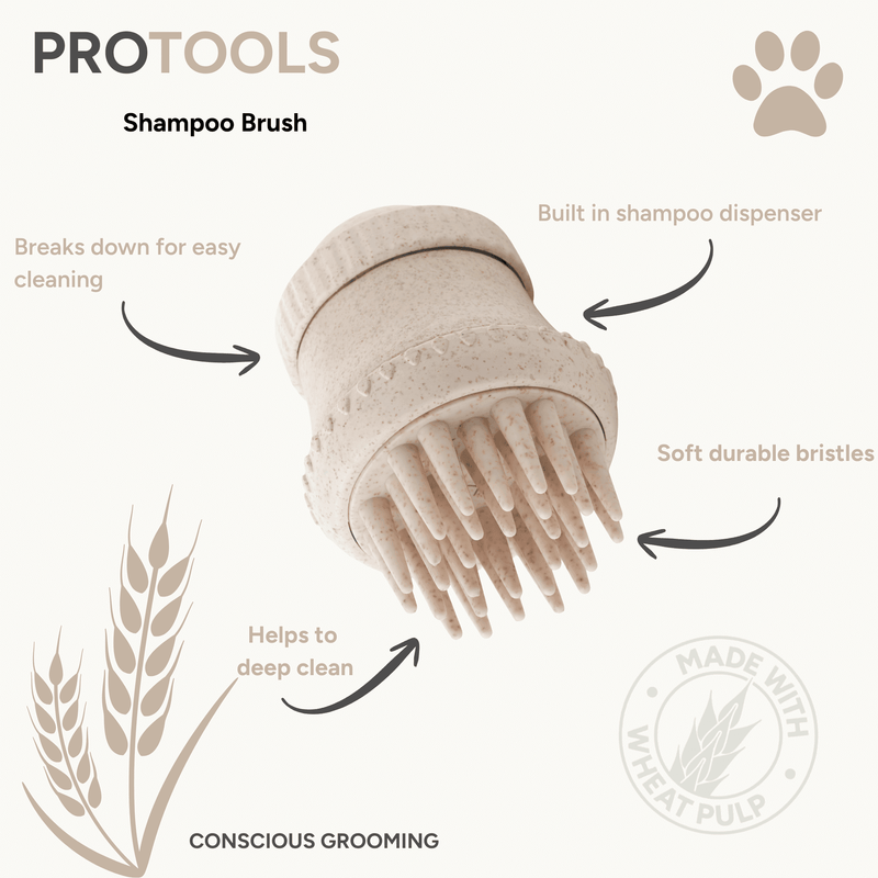 Pro Tools Shampoo Brush