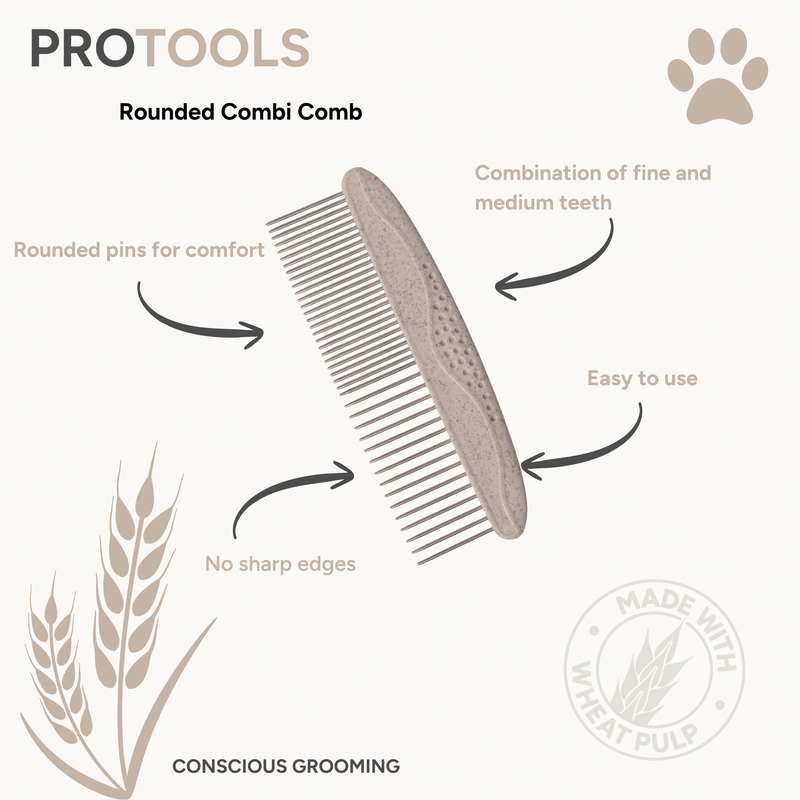Pro Tools Rounded Combi Comb