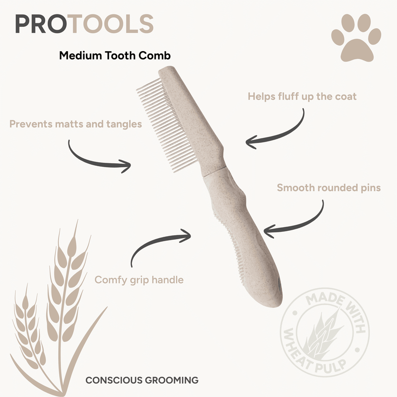 Pro Tools Medium Tooth Comb