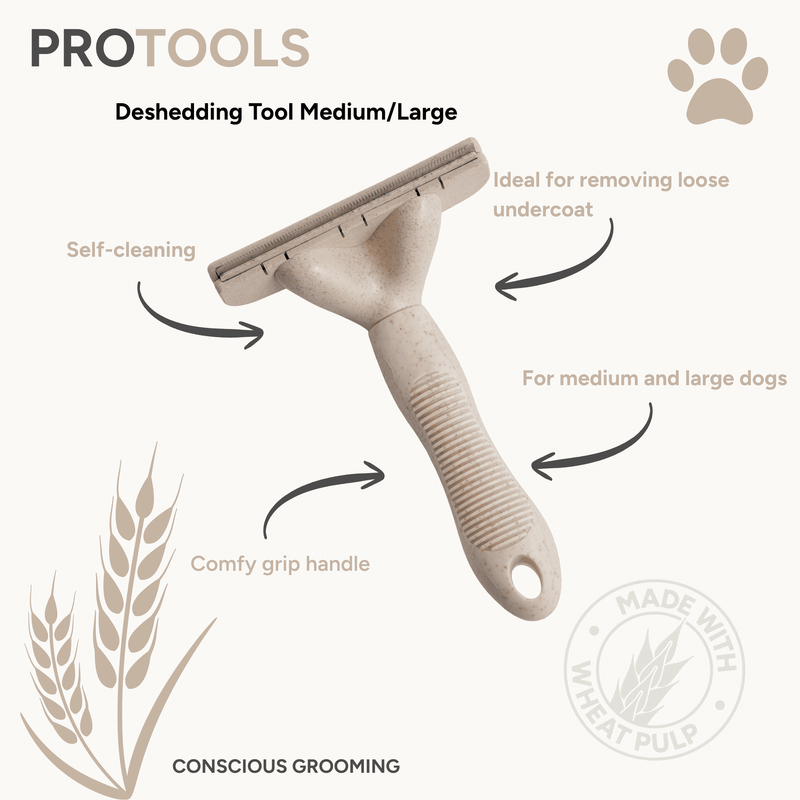 Pro Tools Deshedding Tool - Medium/Large