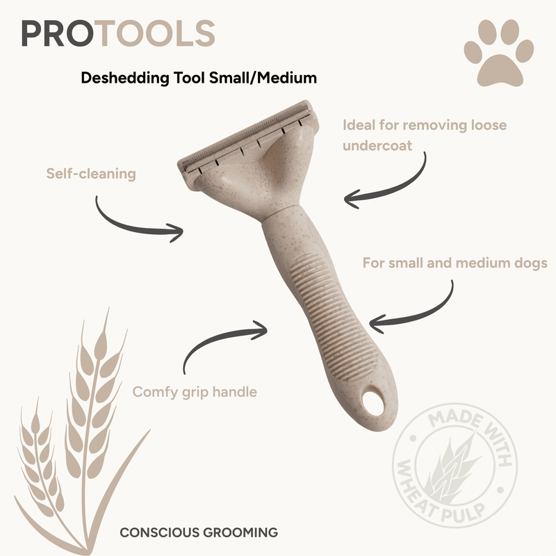Pro Tools Deshedding Tool - Small/Medium
