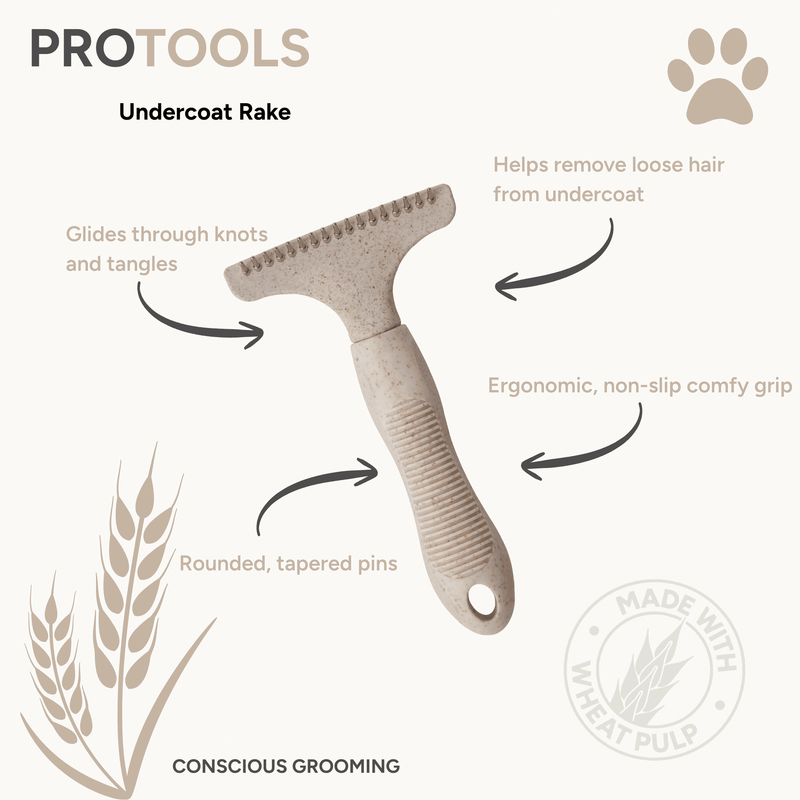 Pro Tools Undercoat Rake